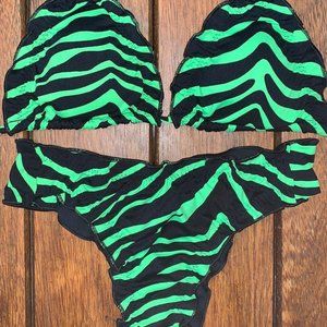 Women's Push Up Padded Bikini Set Brazilian Summer